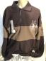 Preview: HV Polo Herren Langarm Poloshirt Caset Braun